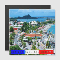 San Martín - Tarjeta magnética de la bahía de Mari