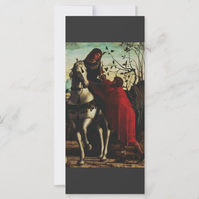 San Martín y el mendigo (Anverso)