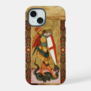 San Miguel Arcángel y Oración Sienesa del Dragón