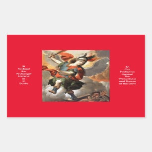 San Miguel los Pegatinas Arcángel