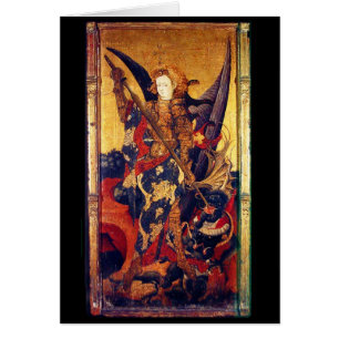 San Miguel Vanguiendo al diablo