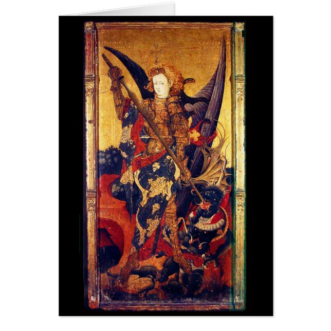San Miguel Vanguiendo al diablo (Frente)