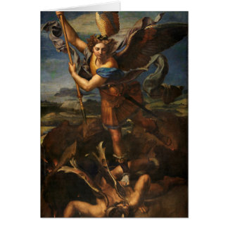 San Miguel Venciendo a Satanás