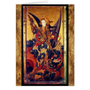 San Miguel Venciendo al Diablo