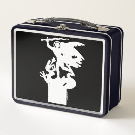 San Miguel y Dragón (en blanco)