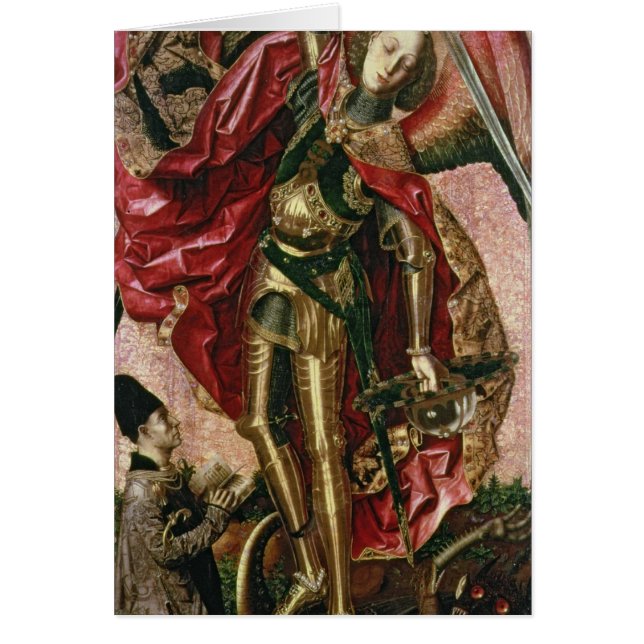 San Miguel y el dragón (Frente)
