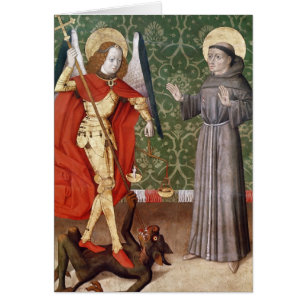 San Miguel y St Francis de Assisi, c.1480