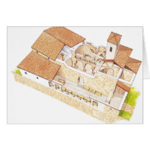 San Millan de la Cogolla. Monasterio de Suso. La