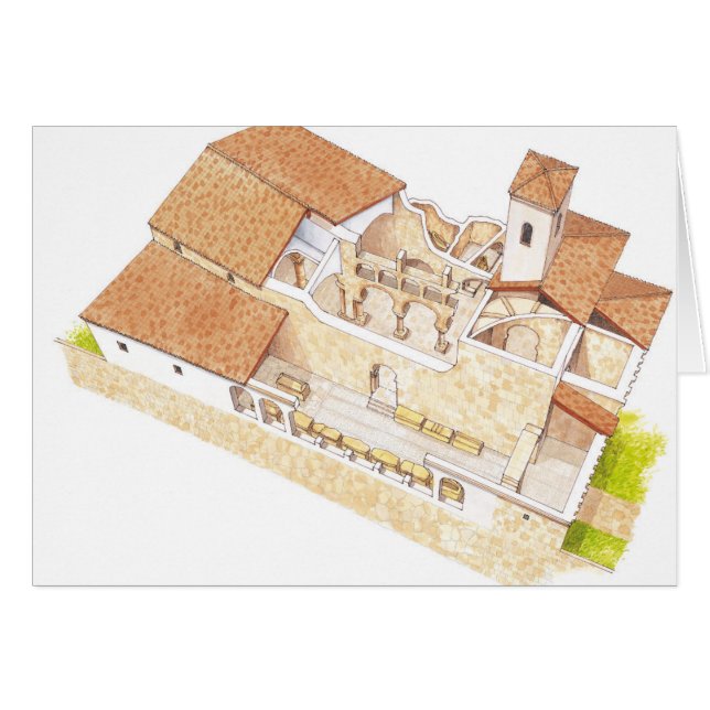 San Millan de la Cogolla. Monasterio de Suso. La (Anverso (Horizontal))