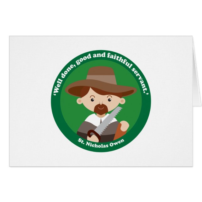 San Nicolás Owen (Anverso (Horizontal))