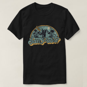 San Pablo, camiseta de California
