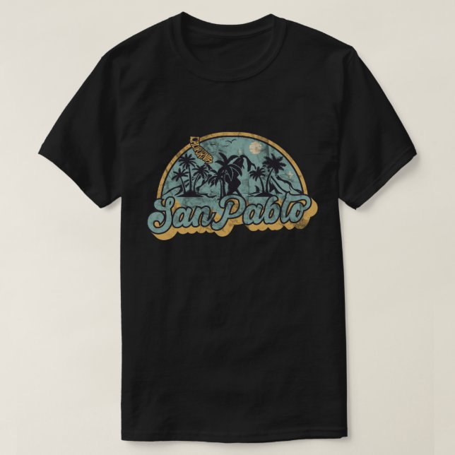 San Pablo, camiseta de California (Diseño del anverso)