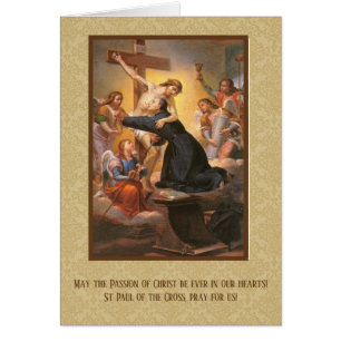 San Pablo de los sacerdotes cruzados de Passionist