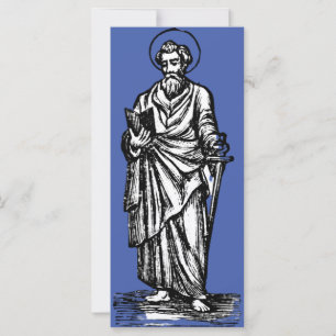 San Pablo el Apóstol con Espada Arte Sagrado