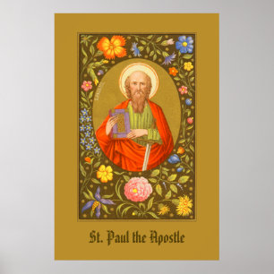San Pablo el Apóstol (PM 06) Póster 1