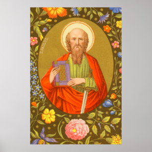 San Pablo el Apóstol (PM 06) Póster 2