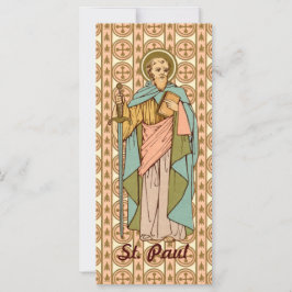 San Pablo el Apóstol (RLS 13)