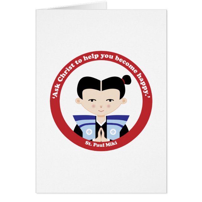 San Pablo Miki (Frente)