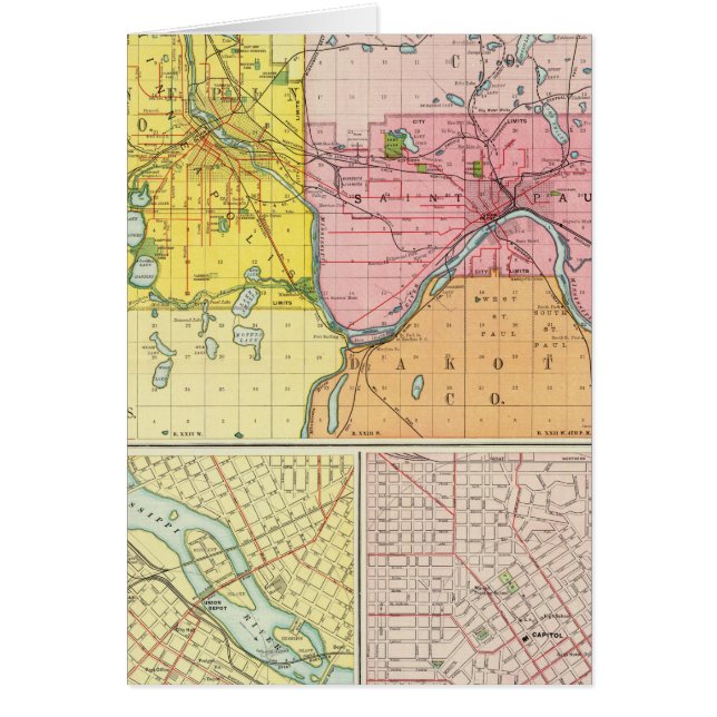 San Pablo, Minneapolis, Minnesota (Frente)