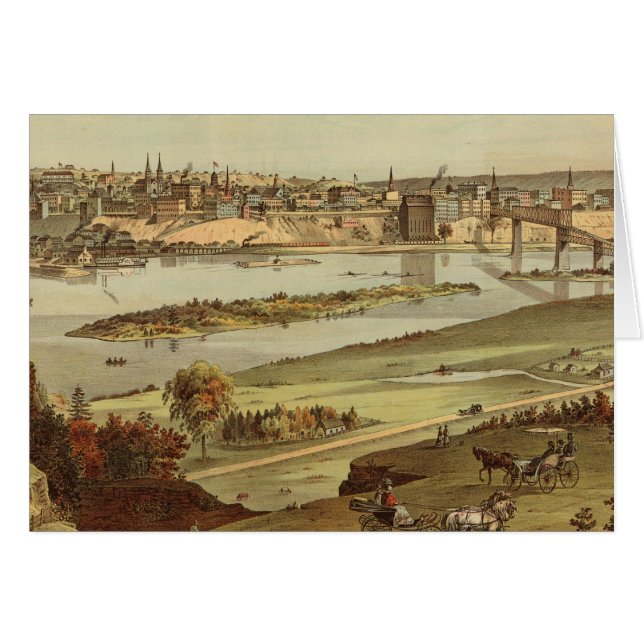 San Pablo, Minnesota Lithograph 2 (Anverso (Horizontal))