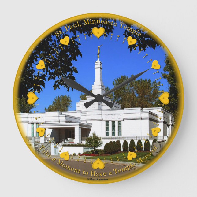 San Pablo, reloj del templo del manganeso (Anverso)