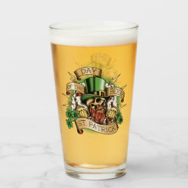 San Patricio, Día de la Cerveza, Calavera, Leprech