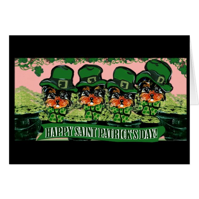 San Patty Yorkie Poos (Anverso (Horizontal))