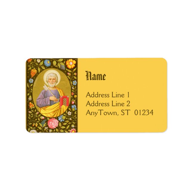 San Pedro el Apóstol (PM 07) FB Añadir etiqueta 2b (Frente)