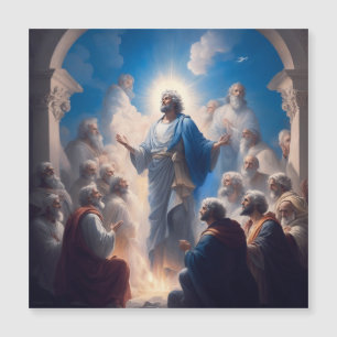 San Pedro entre sus seguidores