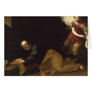 San Pedro liberó por un ángel, 1639
