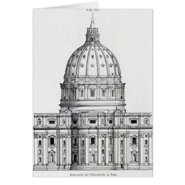 San Pedro, Roma (Frente)