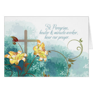 San Peregrino, patrono del cáncer