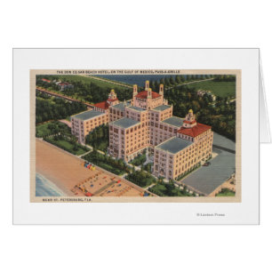 San Petersburgo, Florida - Aérea de Don Ce-Sar