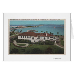 San Petersburgo, Florida - Aerolínea del yate