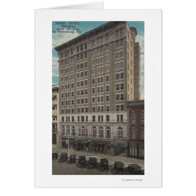 San Petersburgo, Florida - Vista exterior de Pheil (Frente)