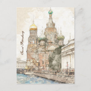 San Petersburgo, Rusia – Anuncio Elegante