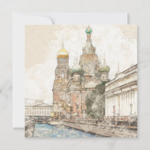 San Petersburgo, Tarjeta de Consejo de Bodas de Ru