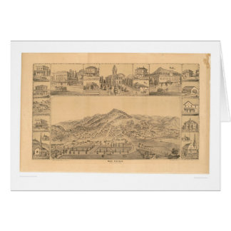 San Rafael, mapa panorámico del CA (1576A)
