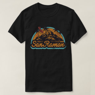 San Ramón, camiseta de California
