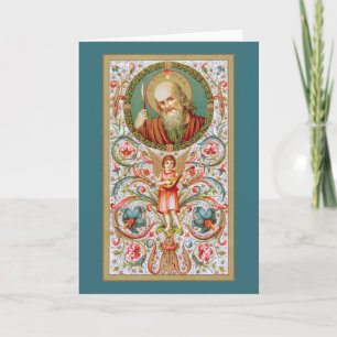 San Tomás el Apóstol (JMAS12) Tarjeta de Cumpleaño