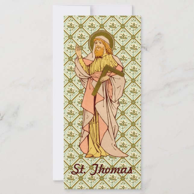 San Tomás el Apóstol (RLS 18) (Estilo 2) (Anverso)