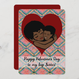 San Valentín a hermana mayor de la etnia del Herma