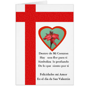 San Valentin Amor de mi Corazon