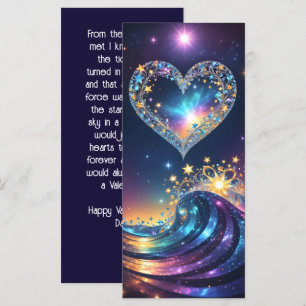 San Valentín de amor cósmico