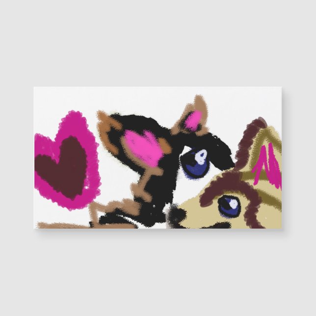 San Valentín de cachorros (Anverso)