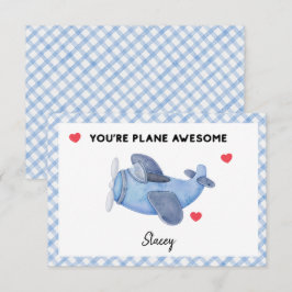 San Valentín de clase "Avión Impresionante"