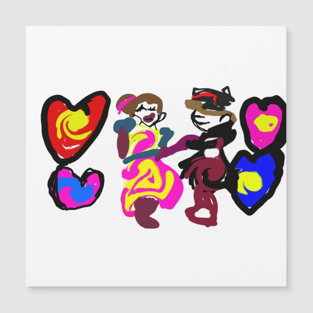 San Valentín gana amor (Anverso)
