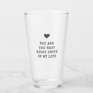 San Valentín minimalista blanco y negro