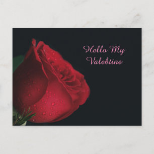 San Valentín postal