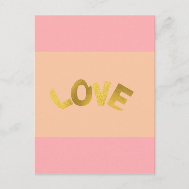 San Valentín postal (Anverso)